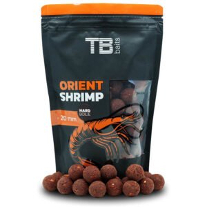 TB Baits Hard Orient Shrimp priemer 24 mm, balenie 1 kg