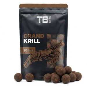 TB Baits Grand Krill, 250 g priemer 20 mm, balenie 250 g