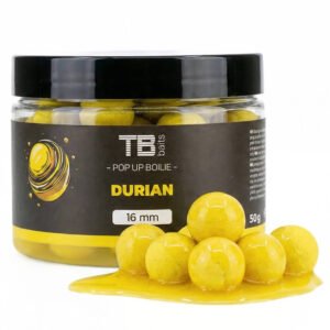 TB Baits Pop Up Durian + NHDC, 50 g priemer 12 mm