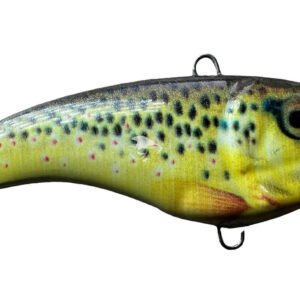 TAPADO SZ 6 cm, 13 g, Brown TROUT dĺžka 4 cm, hmotnosť 6 g