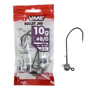 Jigy VMC Bullet Jighead, 3 ks hmotnosť 14 g