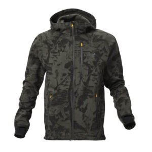 Fleece bunda Geoff Anderson Hoody 3 Black Leaf veľ. L