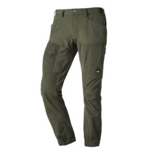 Nohavice GEOFF Anderson Roxxo Forest Green, predĺžené veľ. L