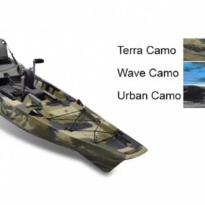 Kajak s pedálmi FEEL FREE Angler 120 Rapid Pedal Drive 375 cm Terra Camo