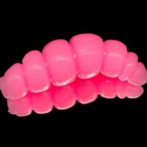 Larva HARMONY BAITS Apod Fat, Cheese, 32 mm, 9 ks 001 White