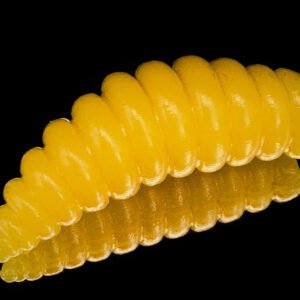 Larva HARMONY BAITS Larva XL, Cheese, 37 mm, 7 ks 013 Chartreuse