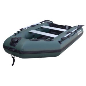 STARKBOAT DT-290S s kýlom, zelený hliníková podlaha