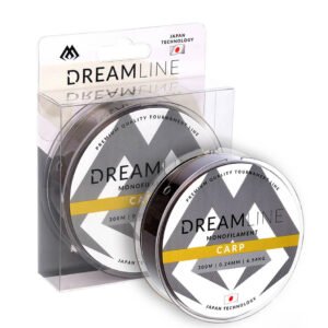 MIKADO Dreamline Carp Camouflage, 300 m priemer 0,24 mm, nosnosť 6,54 kg