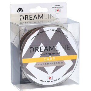 MIKADO Dreamline Carp Camouflage, 600 m priemer 0,30 mm, nosnosť 9,73 kg