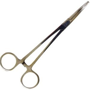 Pean DELPHIN zakrivený dĺžka 13cm