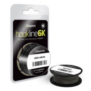 Delphin Šnúra HOOK LINE 6K Zelená 20m 15lb