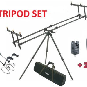 = stojan MIVARDI Tripod Premium + 2x signalizátor + 2x swinger