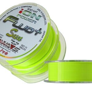 AWA-Shima Ion Power Fluo+ Sun 2x 300m 0,309mm 12,35kg