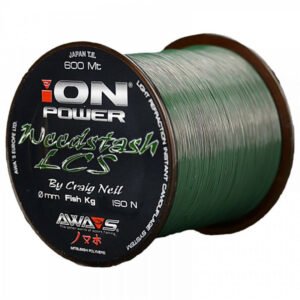 AWA´S Ion Power Weedstash LCS 600m priemer 0,274mm, nosnosť 8,90kg