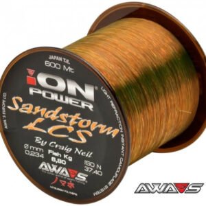 AWA´S Ion Power Sandstorm LCS 600 m priemer 0,255 mm/ 7,8 kg