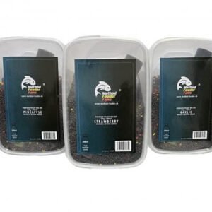Method Feeder Fans Pellet Mix Set + 200 ml zálievky Ananás