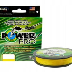PowerPro šnúra yellow 135m 0,08mm 4kg