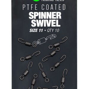 Obratlíky KORDA PTFE Spinner Swivel