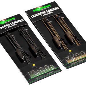 Nadväzec KORDA Leadcore Leader Heli Safe Weed