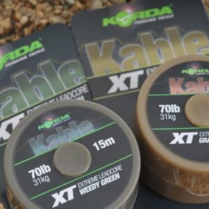 Olovená šnúra KORDA Kable XT Extreme Leadcore Brown Brown