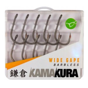 KORDA Kamakura Wide Gape Barbless
