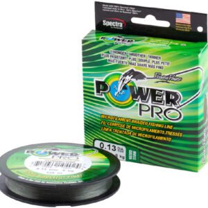 PowerPro Šnúra dark green 135m 0,08mm 4kg
