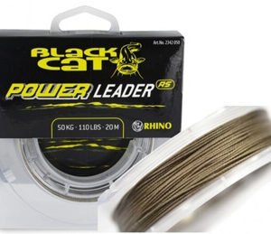 Black Cat Šnúra Power Leader 20m 1,20mm 100kg