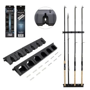 Držiak prútov PRO Tackle Vertical Rod Rack 6 Rods