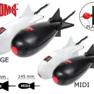 Spomb Kŕmna raketa MIDI čierna