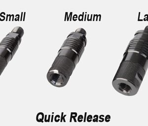 Rýchlospojka Prologic Quick Release Black Night Small, balenie 3ks