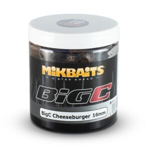 Mikbaits Boilies V Dipe BigC Cheeseburger 250ml 20mm