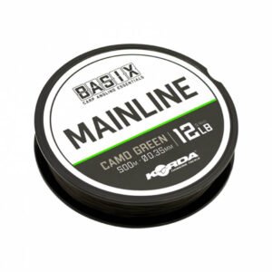 KORDA Basix Main Line priemer 0,40 mm, nosnosť 15 lb, balenie 1000 m