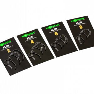 Korda Klor Hook Barbed veľ.8 10ks