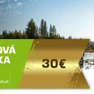 Darčeková poukážka 30 €