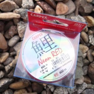 CARPEX Neon Red 600m priemer 0,26mm, nosnosť 14kg