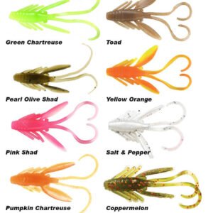 Nymfa BERKLEY PowerBait Power Nymph Coppermelon