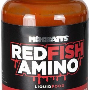 Tekutá potrava MIKBAITS Red Fish Amino, 300ml
