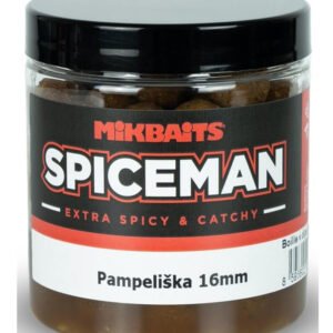 MIKBAITS Spiceman v dipe Chilli Squid, priemer 20 mm