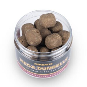 MIKBAITS Gangster Mega Dumbells G2 Krab Ančovička Asa, 30 mm