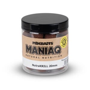 Rozpustné boilie MIKBAITS ManiaQ NutraKrill