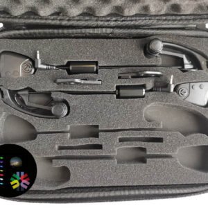 2x swinger ZICO Unicarp MC LED magnetickým klipom