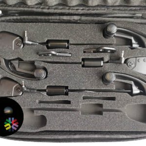 3x swinger ZICO Unicarp MC LED magnetickým klipom