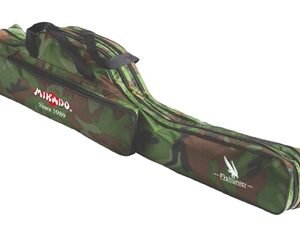 Dvojkomorové puzdro MIKADO Camo dĺžka 120cm