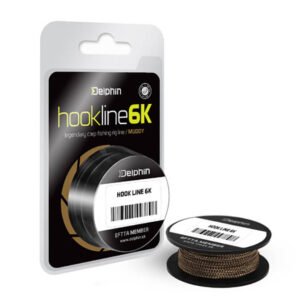 Delphin šnúra Hookline 6K Muddy 20m 25lb