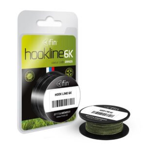 Delphin šnúra Hookline 6K Grass 20m 35lb
