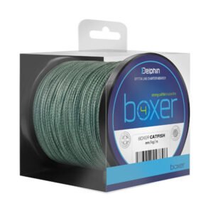 Delphin Šnúra Boxer Zelená 150m 0,50mm 41,7kg
