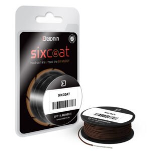 Delphin šnúra Skin Line SixCoat Muddy 5m 25lb