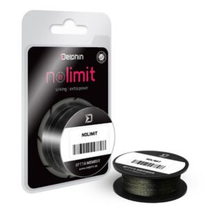 Delphin Šnúra Hookline Nolimit 20m 0,40mm 40lb