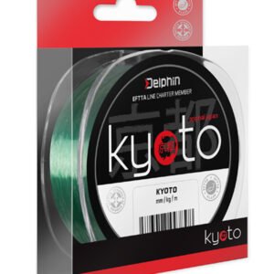 DELPHIN Kyoto zelený priemer 0,117mm, balenie 200m