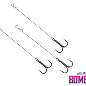 Nadväzec DELPHIN BOMB! Twisto Rigs Wolfram veľ. 2, dĺžka 12cm